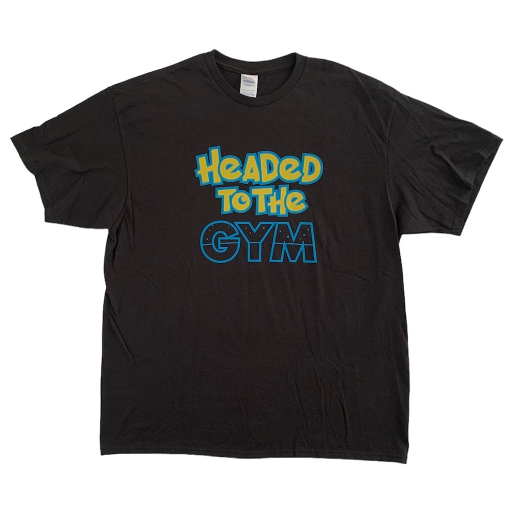 Like New! Unisex T-Shirt Headed To The Gym